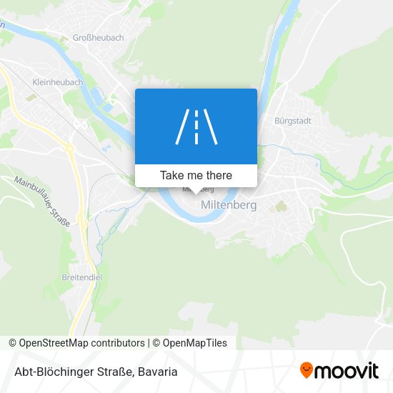 Abt-Blöchinger Straße map