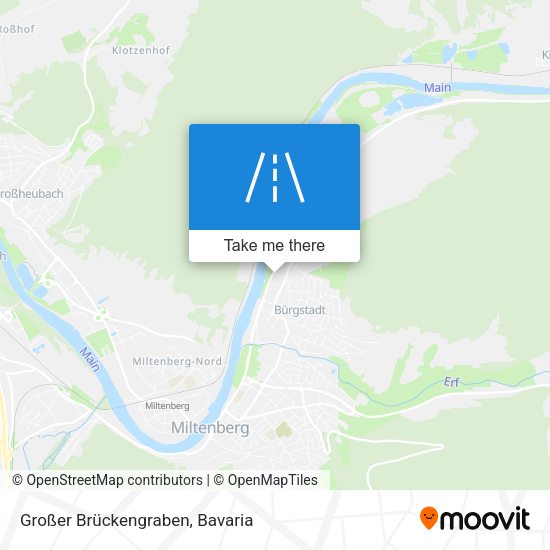 Großer Brückengraben map