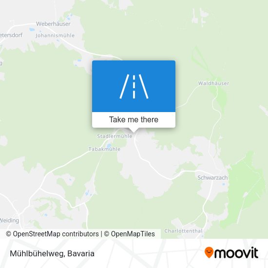 Mühlbühelweg map