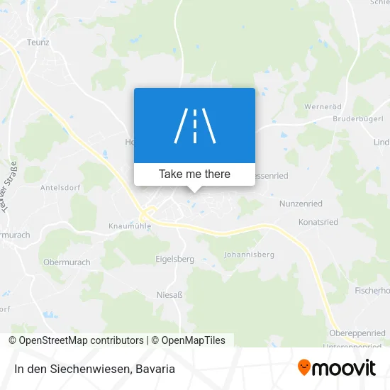 Карта In den Siechenwiesen
