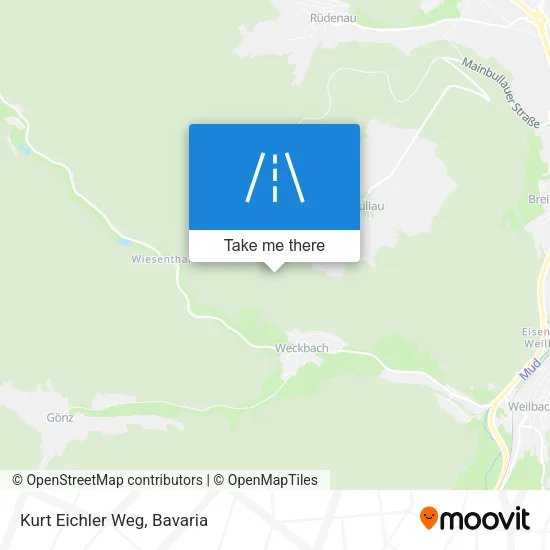 Карта Kurt Eichler Weg
