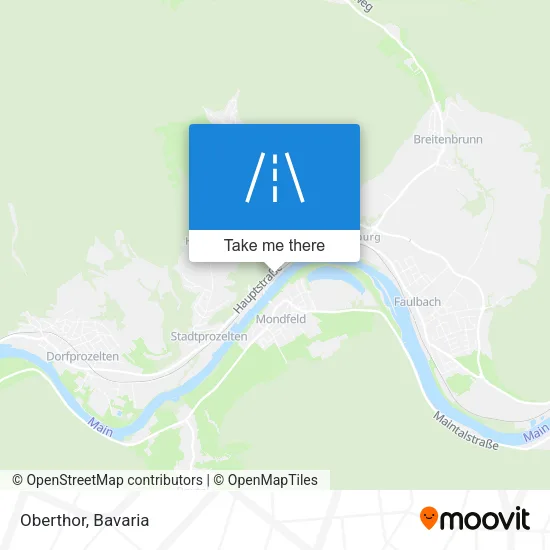 Карта Oberthor