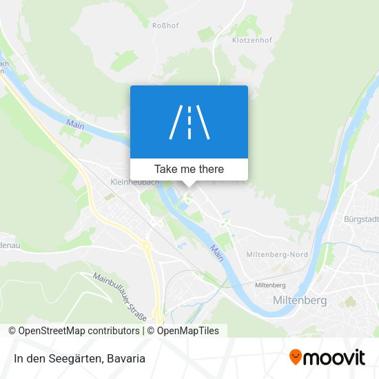 In den Seegärten map