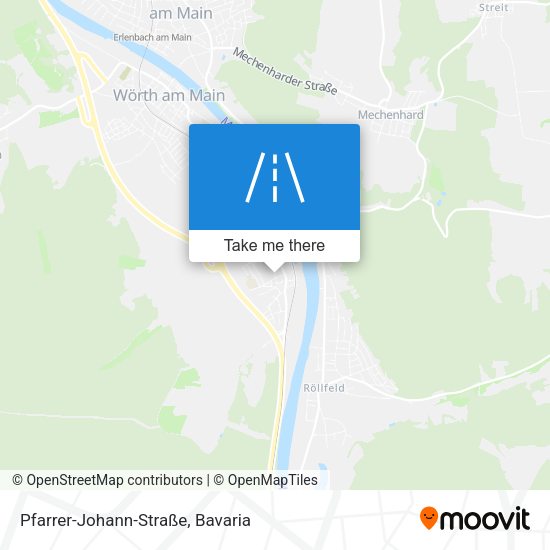 Pfarrer-Johann-Straße map