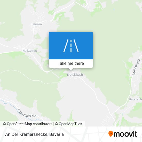 An Der Krämershecke map