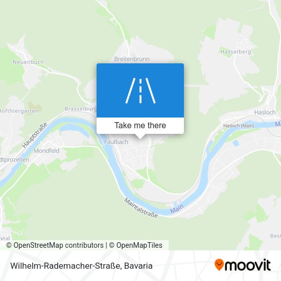 Wilhelm-Rademacher-Straße map