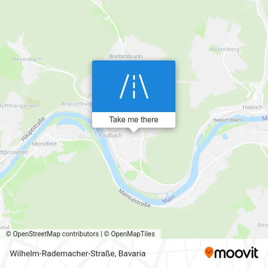 Wilhelm-Rademacher-Straße map