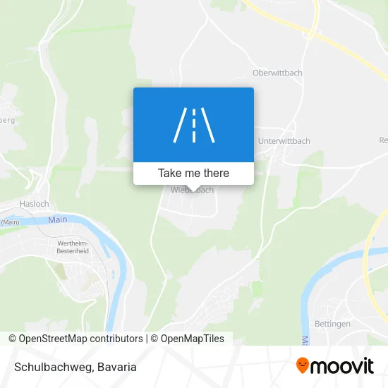 Карта Schulbachweg