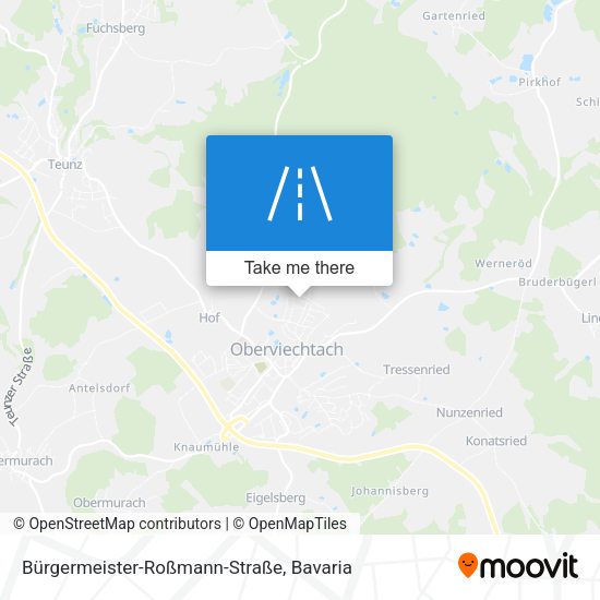 Bürgermeister-Roßmann-Straße map