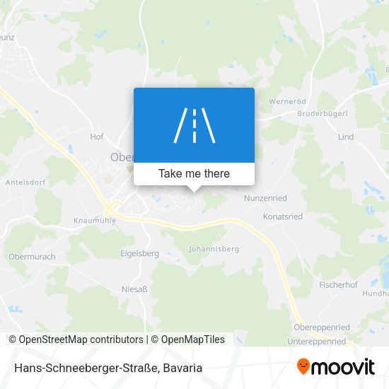 Hans-Schneeberger-Straße map