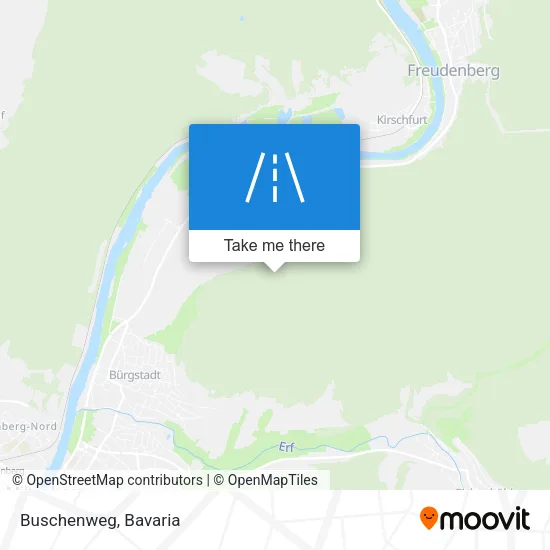 Карта Buschenweg