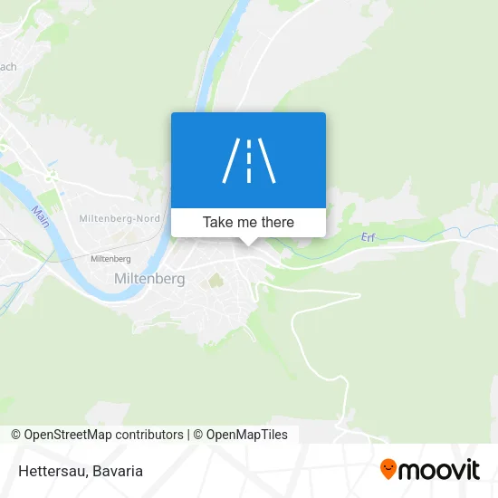 Карта Hettersau