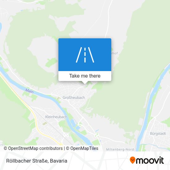 Röllbacher Straße map