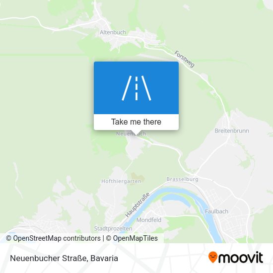 Neuenbucher Straße map