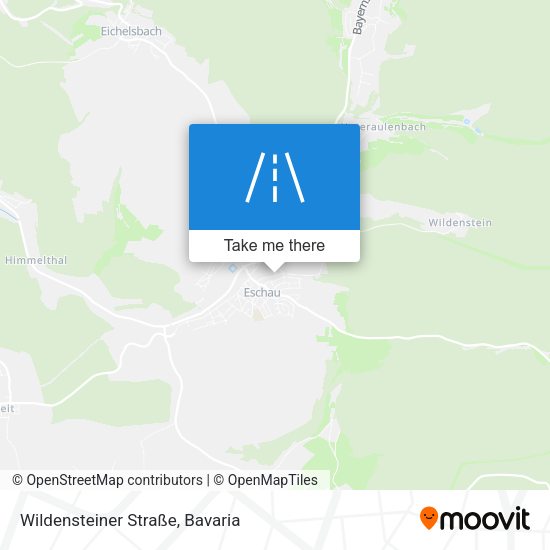 Wildensteiner Straße map