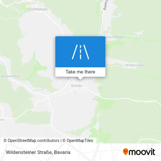 Wildensteiner Straße map