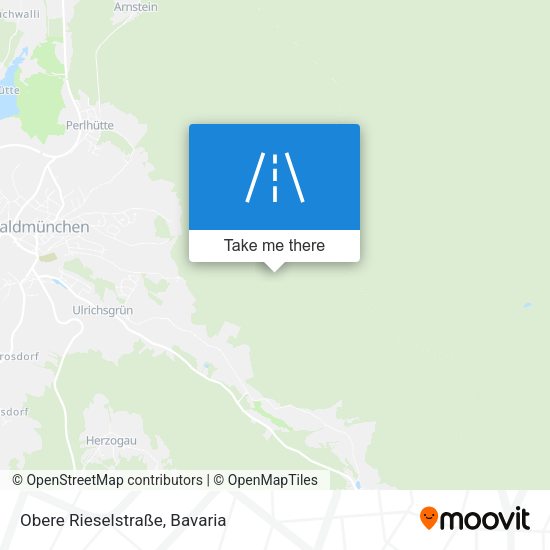 Obere Rieselstraße map