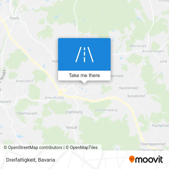 Карта Dreifaltigkeit