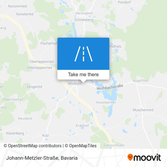Johann-Metzler-Straße map