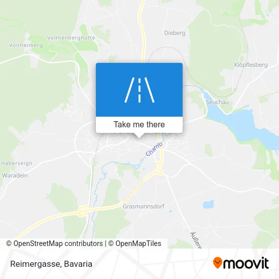 Reimergasse map