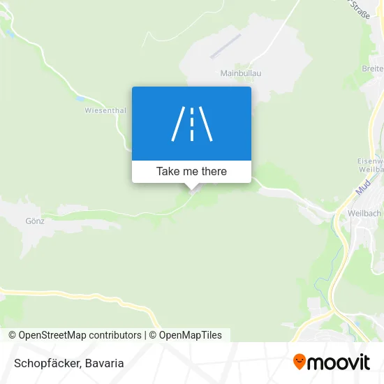 Schopfäcker map