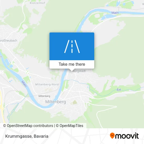 Карта Krummgasse