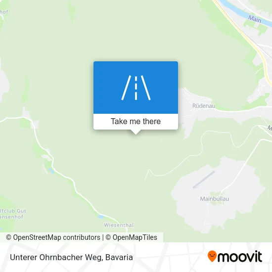 Карта Unterer Ohrnbacher Weg