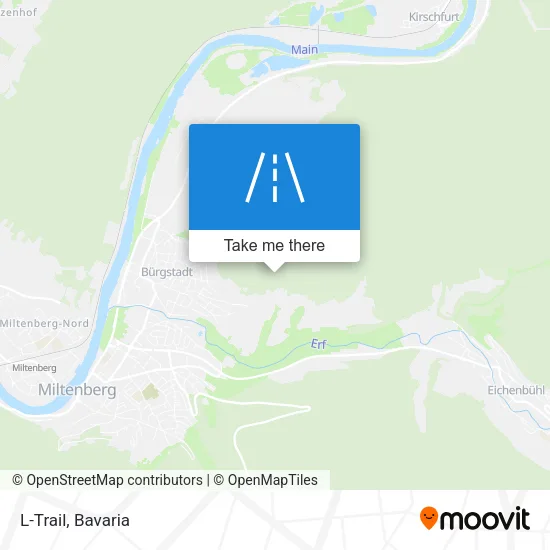 Карта L-Trail