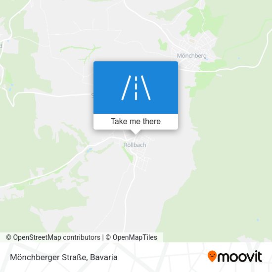Mönchberger Straße map