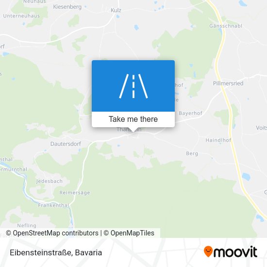 Eibensteinstraße map