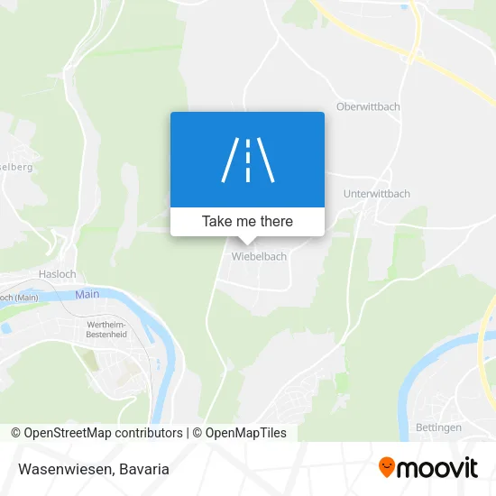 Карта Wasenwiesen
