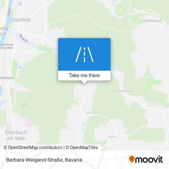 Barbara-Weigand-Straße map