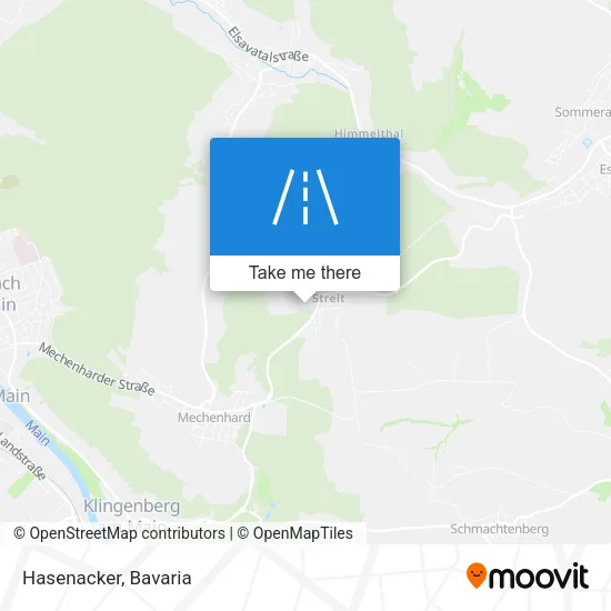 Карта Hasenacker