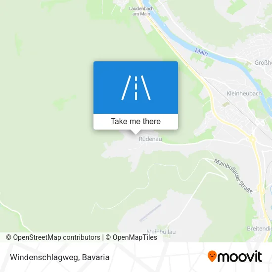 Карта Windenschlagweg