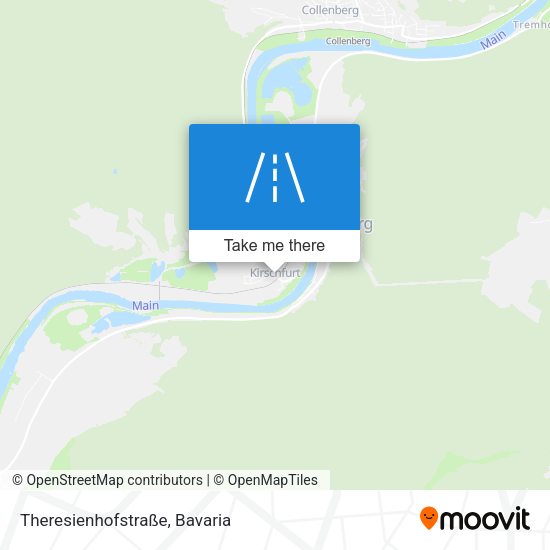 Theresienhofstraße map