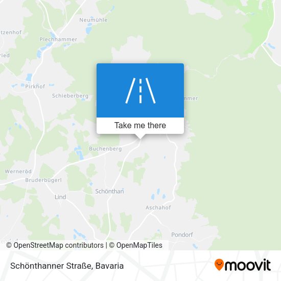 Schönthanner Straße map