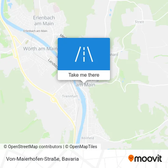 Карта Von-Maierhofen-Straße