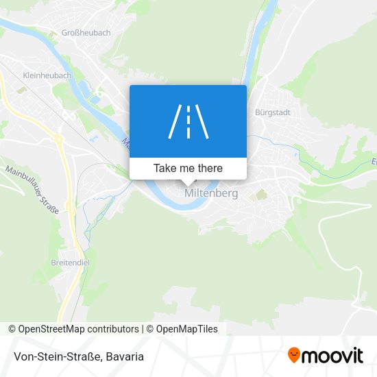 Von-Stein-Straße map