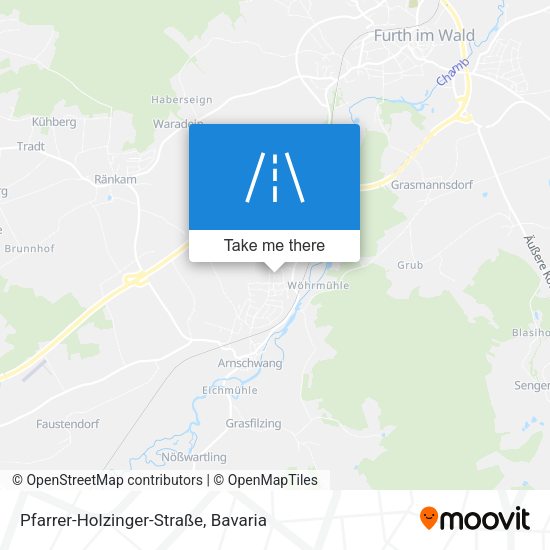 Pfarrer-Holzinger-Straße map