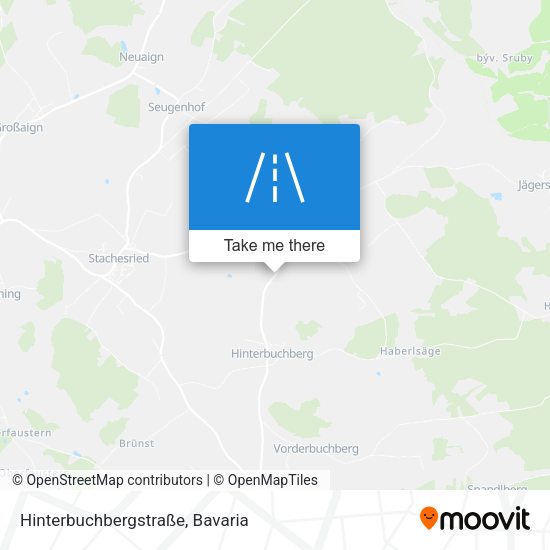 Hinterbuchbergstraße map