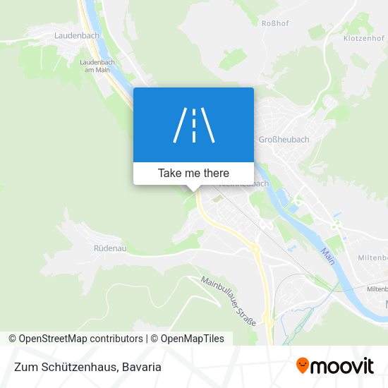 Zum Schützenhaus map