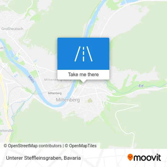 Карта Unterer Steffleinsgraben