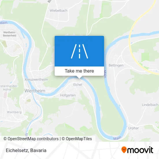 Карта Eichelsetz