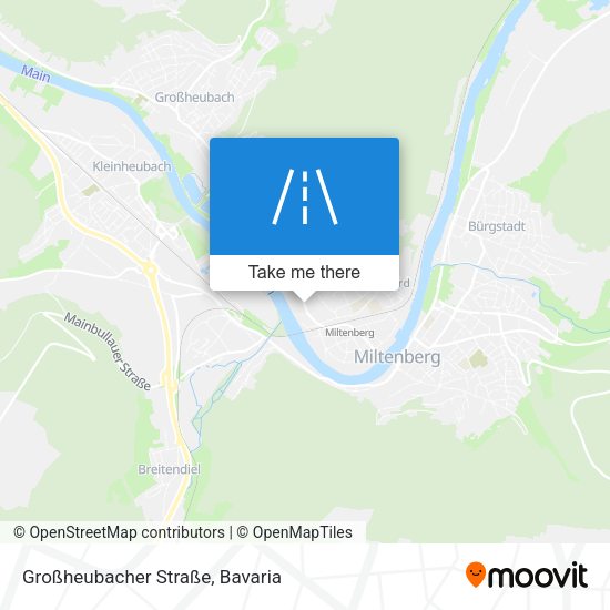 Großheubacher Straße map