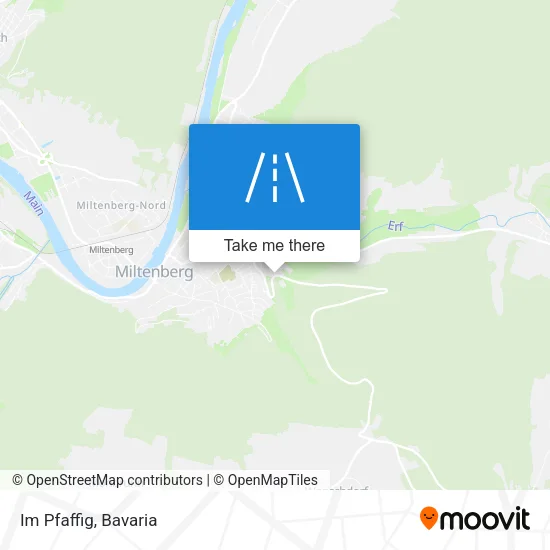 Карта Im Pfaffig