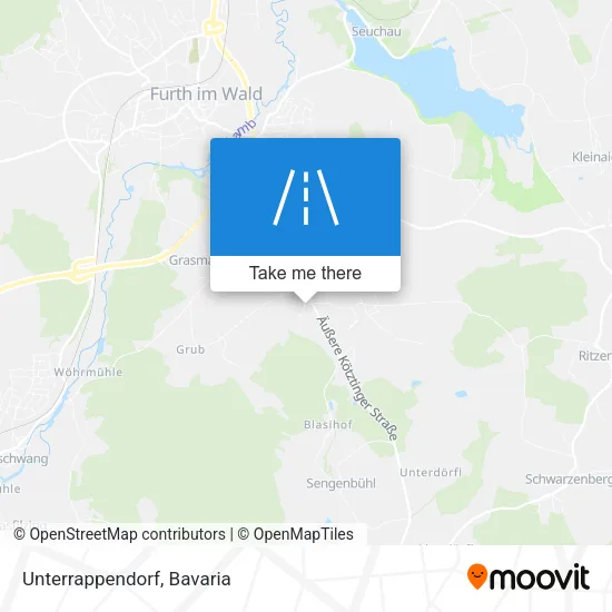 Карта Unterrappendorf