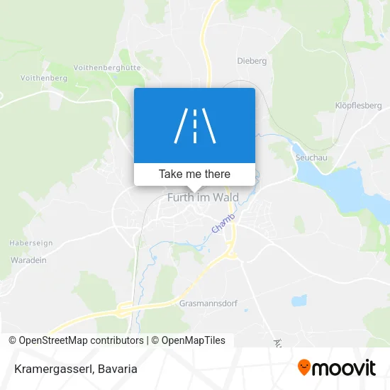 Карта Kramergasserl