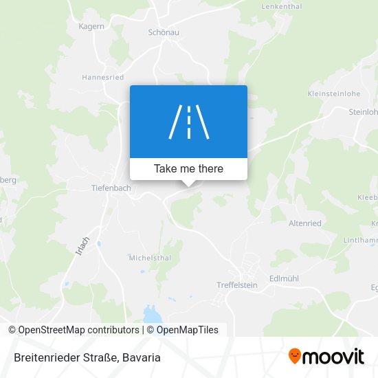 Breitenrieder Straße map