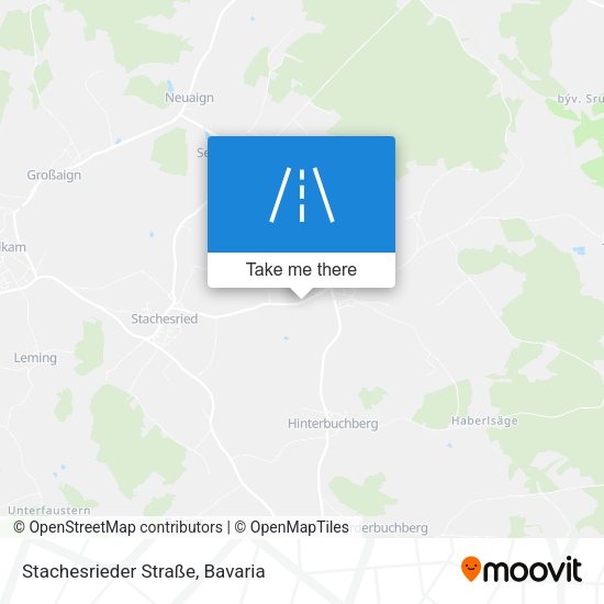 Stachesrieder Straße map