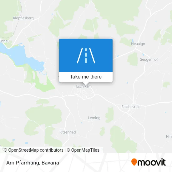 Am Pfarrhang map